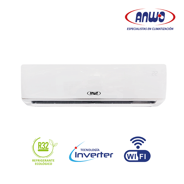 UNIDAD INTERNA MULTISPLIT MURO 7.000 BTUH R32 CON WIFI